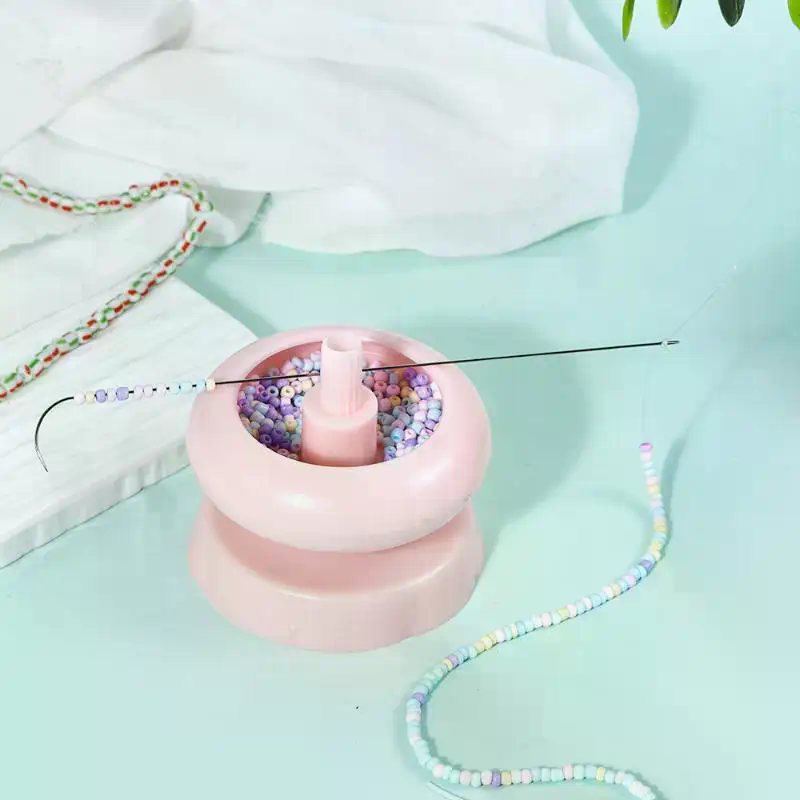 Jewelry Making Education - Beading Spinner Quickly Beading Bowl For