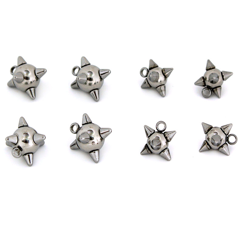Jewelry Making Hammer - 10Pcs Stainless Steel Metal Spikes Ball