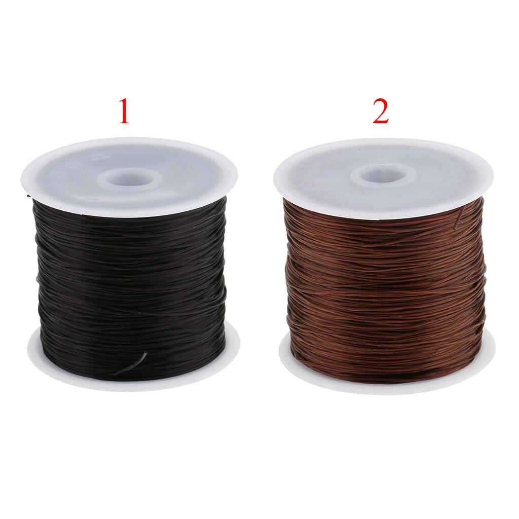 Jewelry Making Using Beads - Durable Hair Weaving Thread Elastic Line