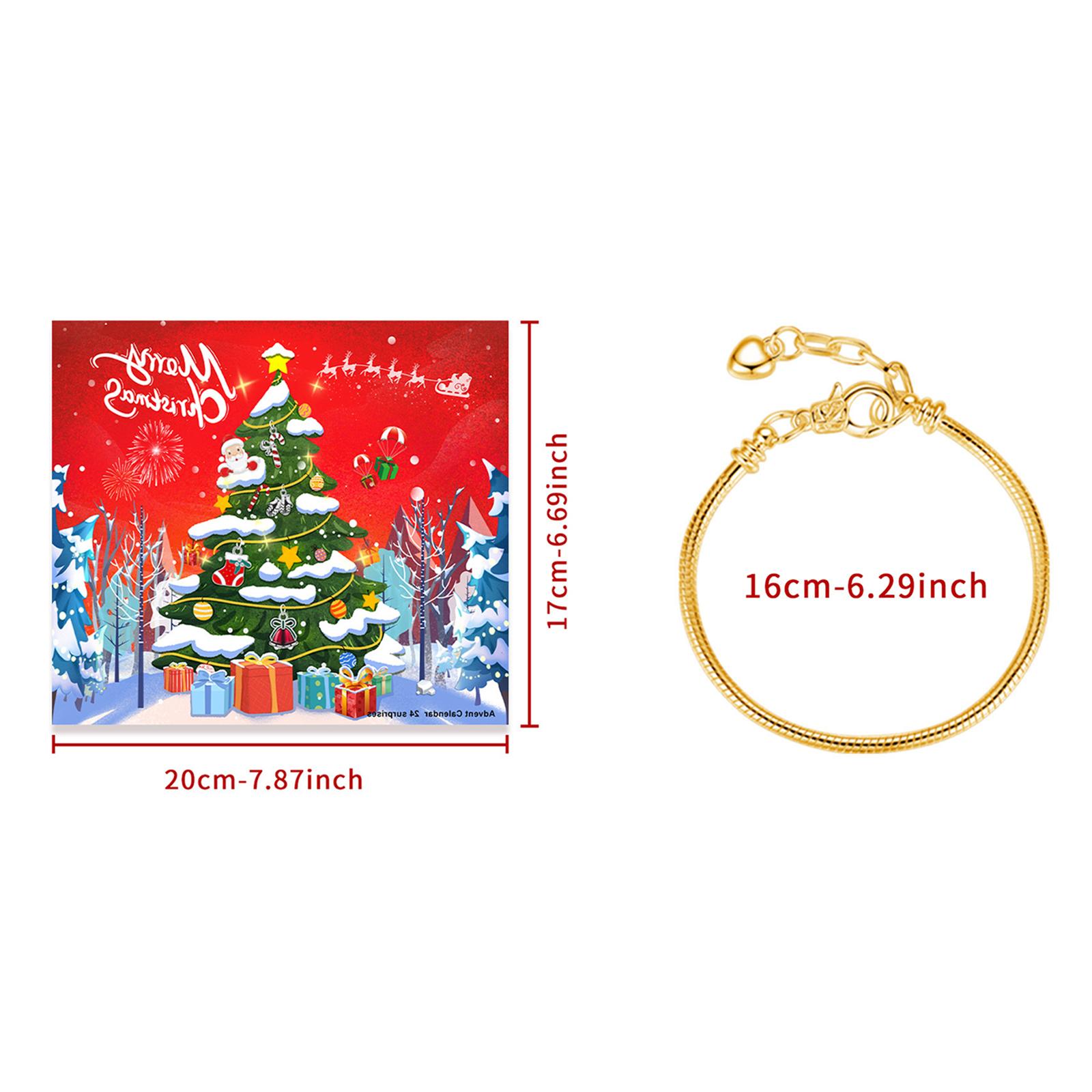Jewelry Making Advent Calendar - DIY Xmas Advent Calendar Jewelry Set