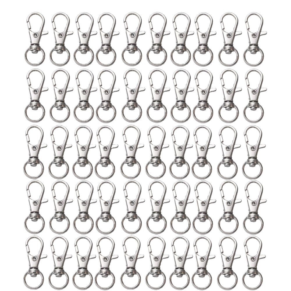 25-200Pcs Metal Swivel Snap Ho - Jewelry Making A Ring recension och pris