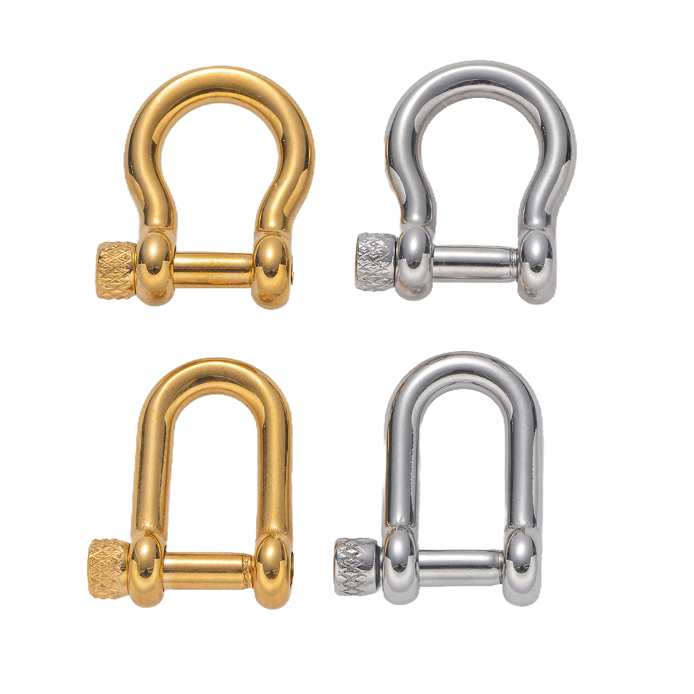 1pcs 304 Stainless Steel D-Rin - Jewelry Making A Ring recension och pris