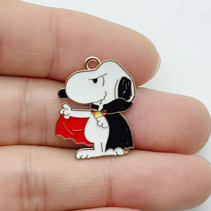 10Pcs Cute Halloween Cartoon P - Jewelry Making Diy recension och pris
