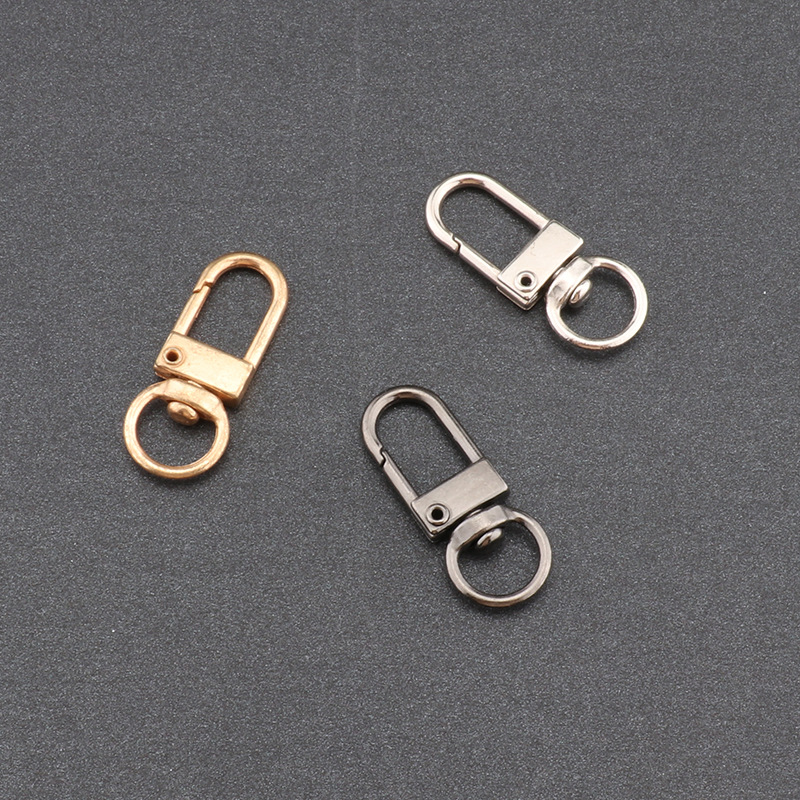 10pcs 33mm Metal Lobster Claw  - Jewelry Making A Ring recension och pris