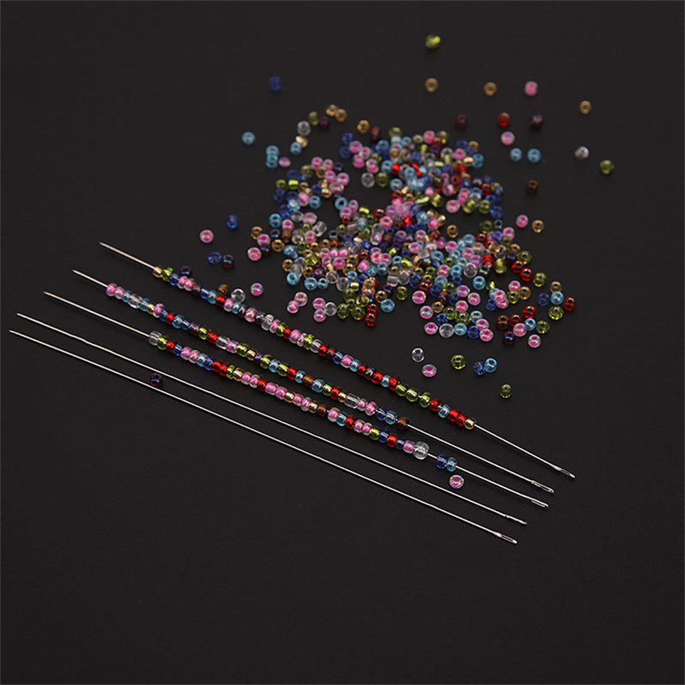 10pcs/bag Fine Bead Needles DI - Jewelry Making Using Beads recension och pris