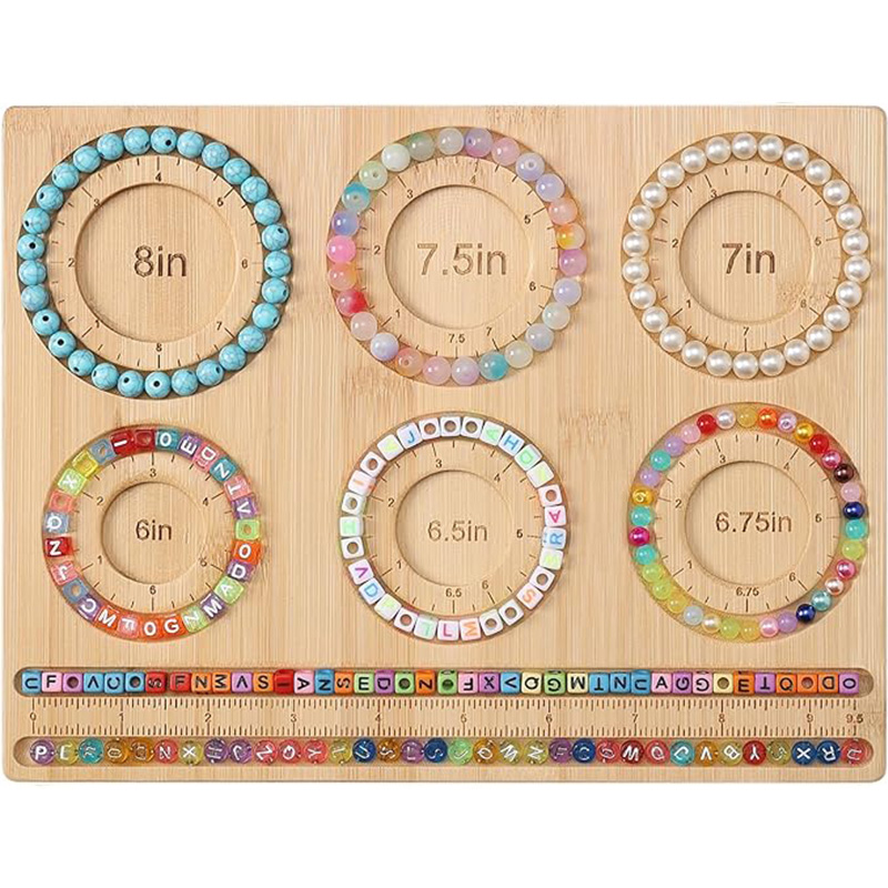 Bamboo Beading Board Imperial  - Jewelry Making Using Beads recension och pris