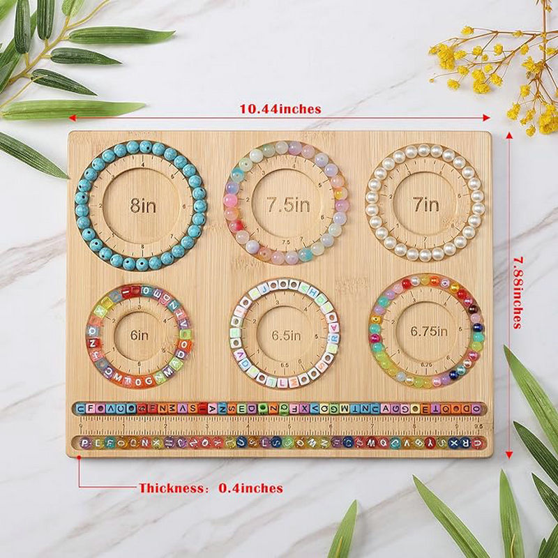 Bamboo Beading Board Imperial  - Jewelry Making Using Beads recension och pris