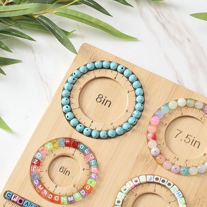 Bamboo Beading Board Imperial  - Jewelry Making Using Beads recension och pris