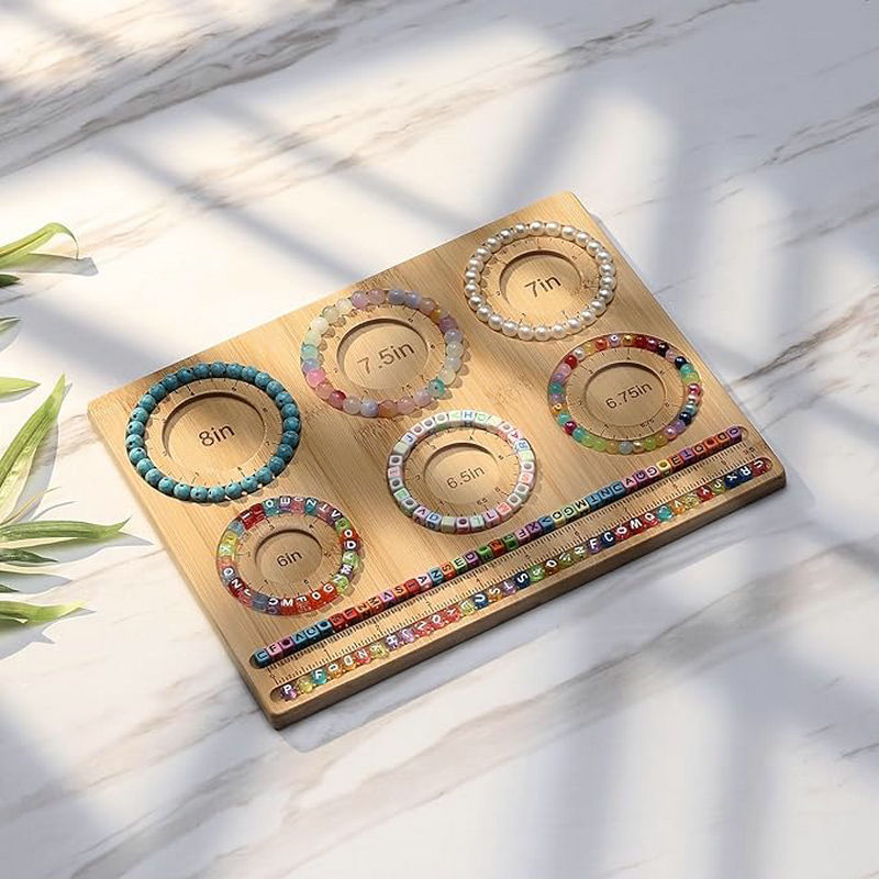 Bamboo Beading Board Imperial  - Jewelry Making Using Beads recension och pris