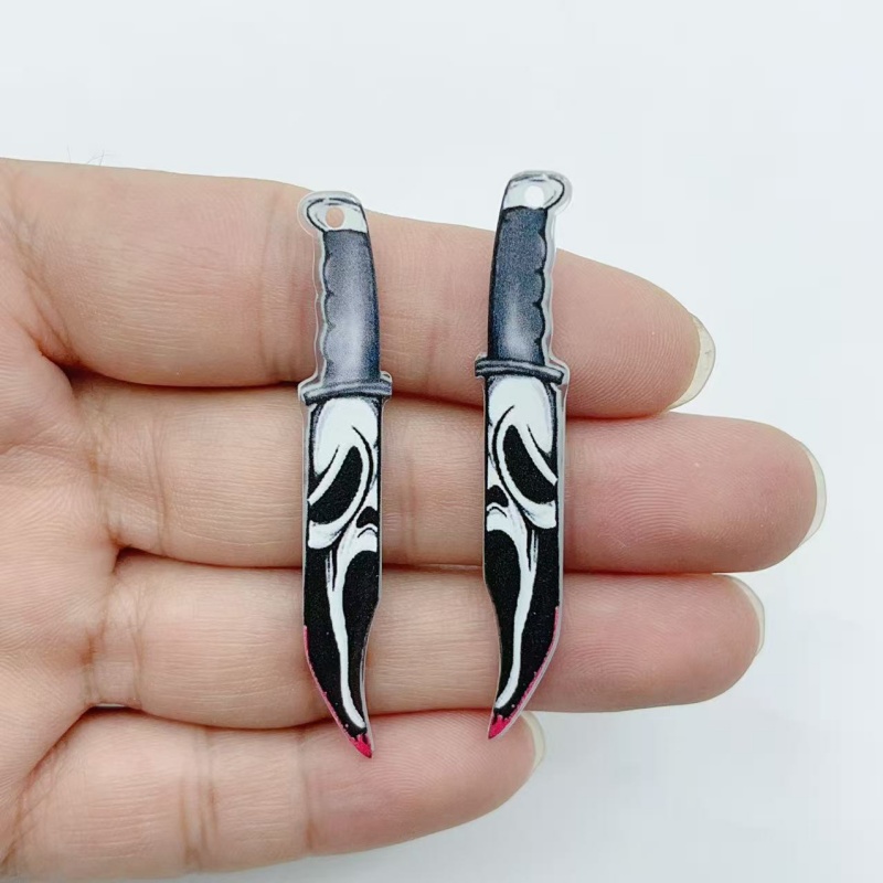 10 pieces of acrylic jewelry H - Jewelry Making Diy recension och pris