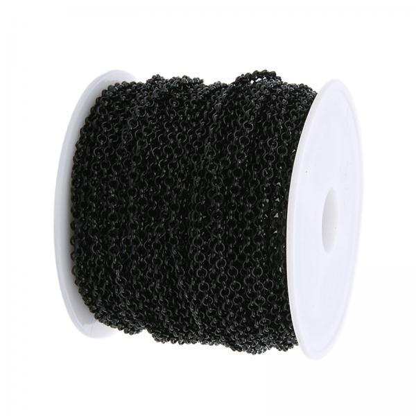 Necklace Chains 10 Yard Plated - Chain Roll Cable recension och pris