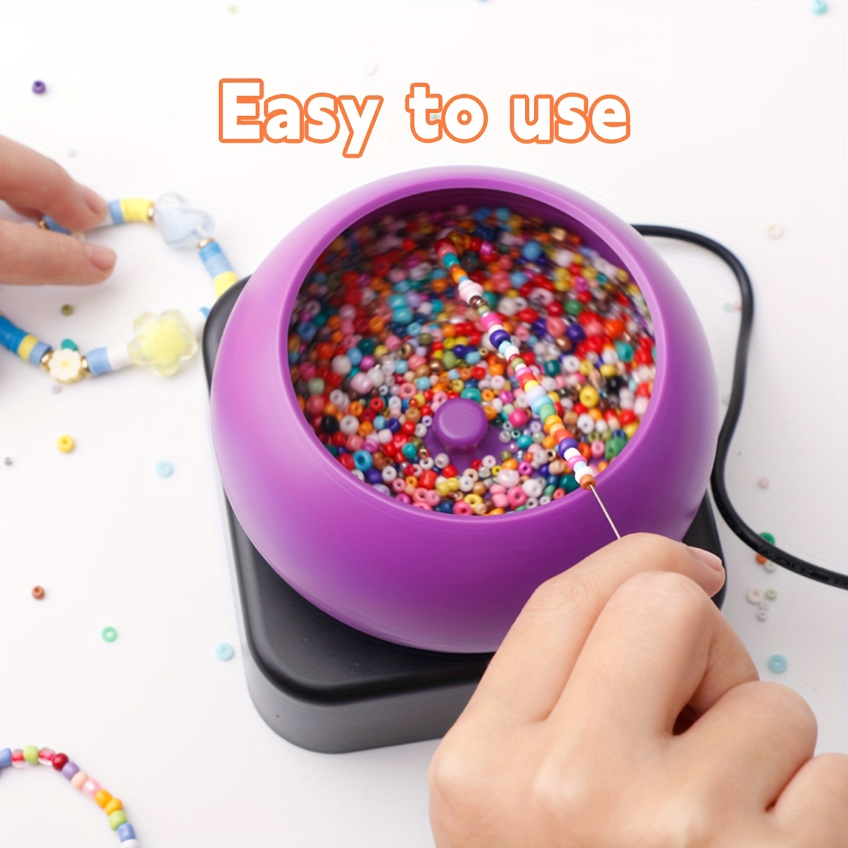 1pc Electric Beading Tool Jewe - Jewelry Making Education recension och pris