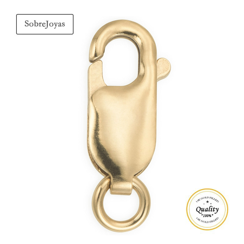 Lobster Clasp 14K Gold Filled  - Jewelry Making A Ring recension och pris
