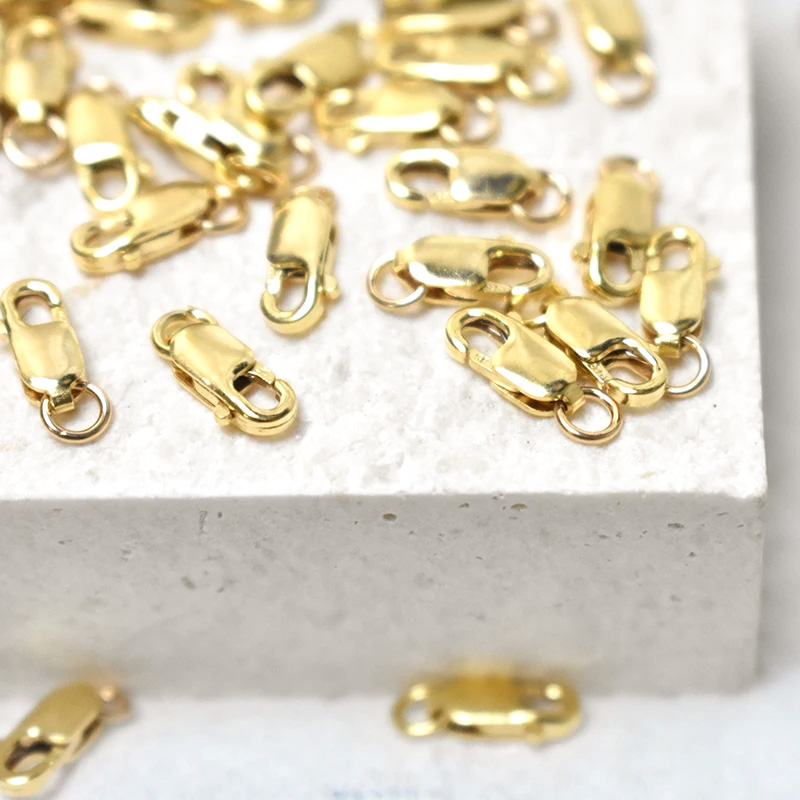 Lobster Clasp 14K Gold Filled  - Jewelry Making A Ring recension och pris
