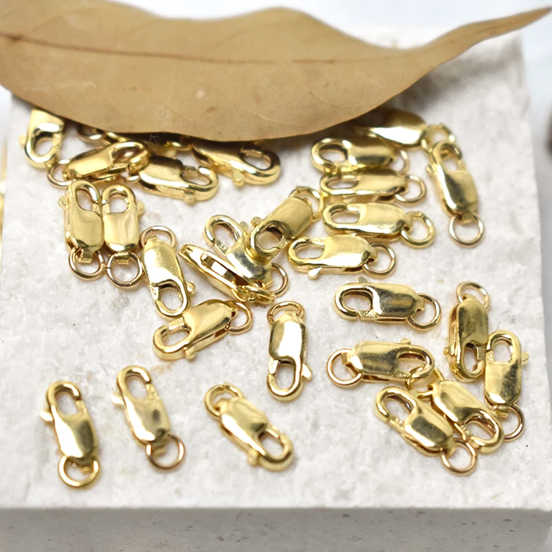 Lobster Clasp 14K Gold Filled  - Jewelry Making A Ring recension och pris