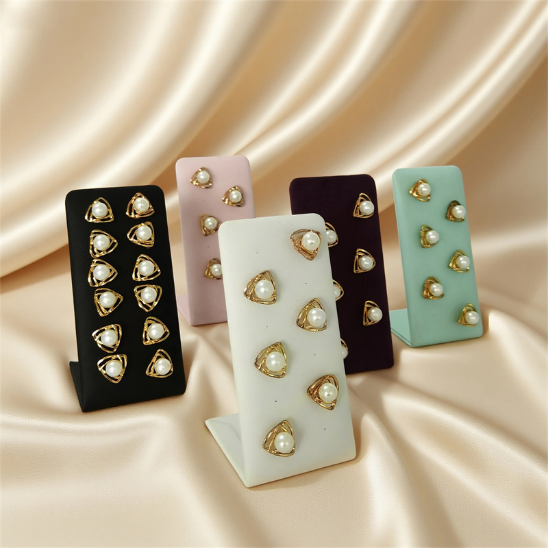 6-Color L-Shaped 6 Pairs Of St - Jewelry Making Table recension och pris