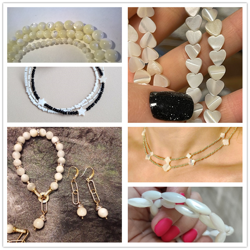 Natural Freshwater Mother of P - Jewelry Making Using Beads recension och pris