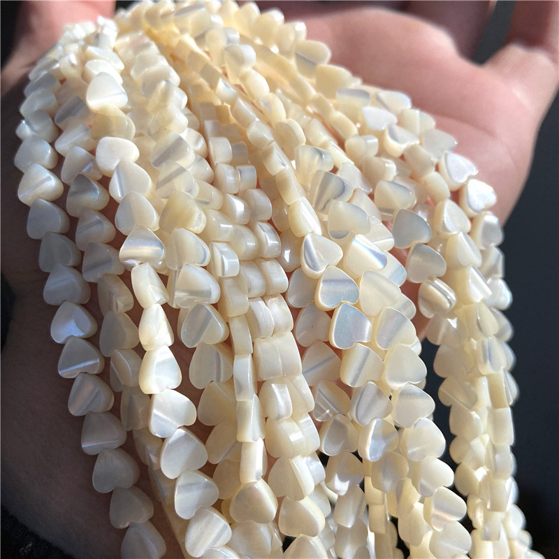 Natural Freshwater Mother of P - Jewelry Making Using Beads recension och pris