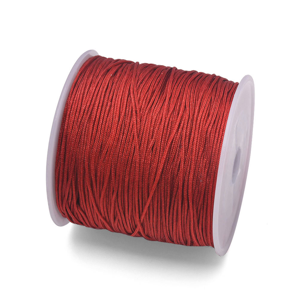 100Yards Craft Nylon Satin Cor - Jewelry Making Using Beads recension och pris