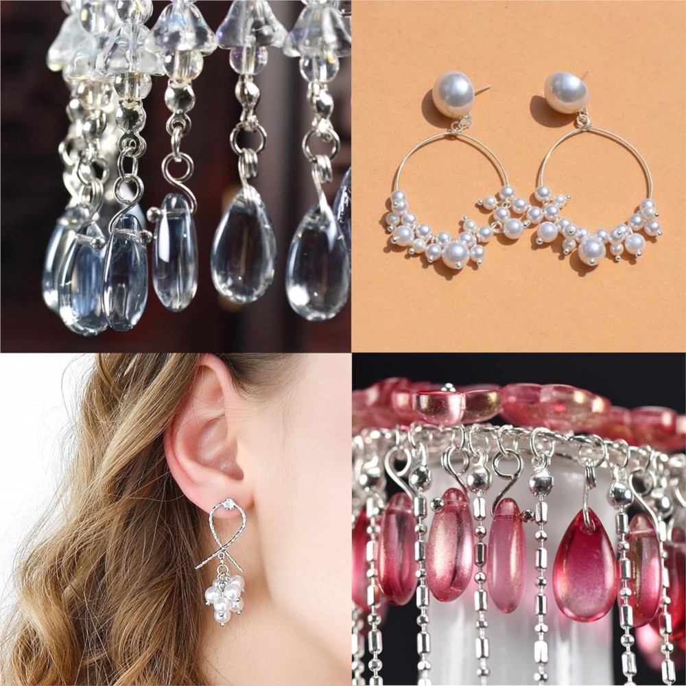 100pcs Round Ball Head Pins Fl - Jewelry Making Using Beads recension och pris