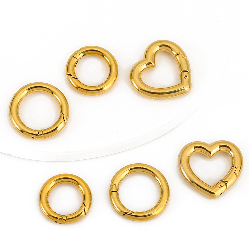 2pcs Stainless Steel Clasps He - Jewelry Making A Ring recension och pris