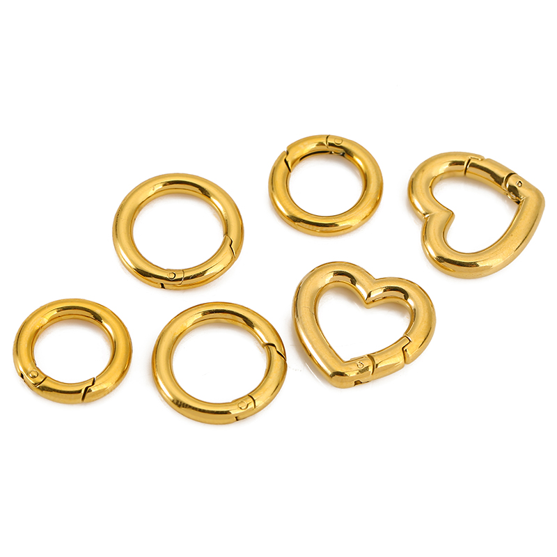 2pcs Stainless Steel Clasps He - Jewelry Making A Ring recension och pris