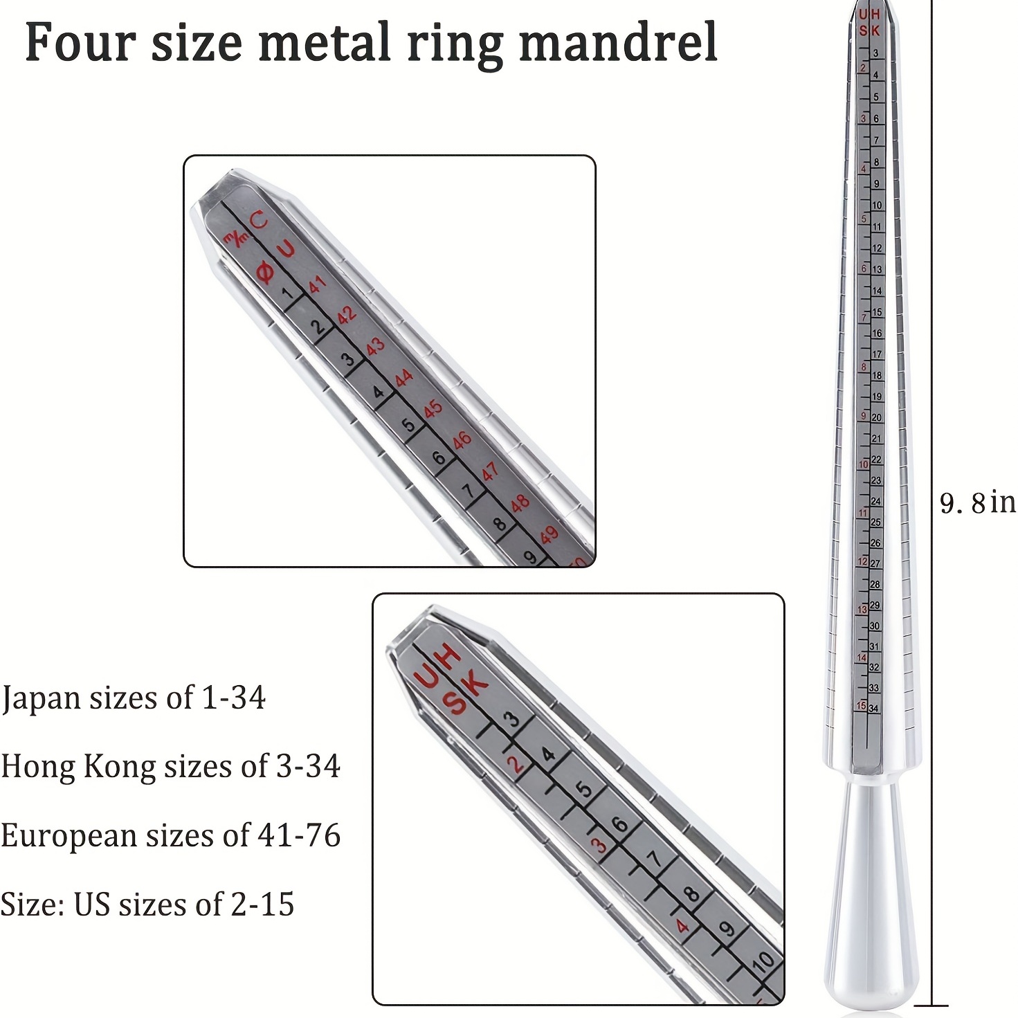 Professional TSK Ring Enlarger - Jewelry Making Hammer recension och pris