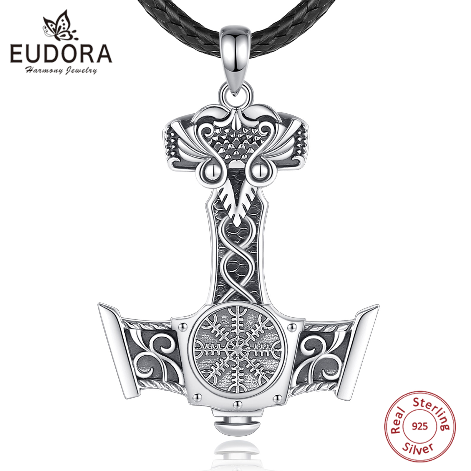 Eudora 925 Sterling Silver Nor - Jewelry Making Hammer recension och pris