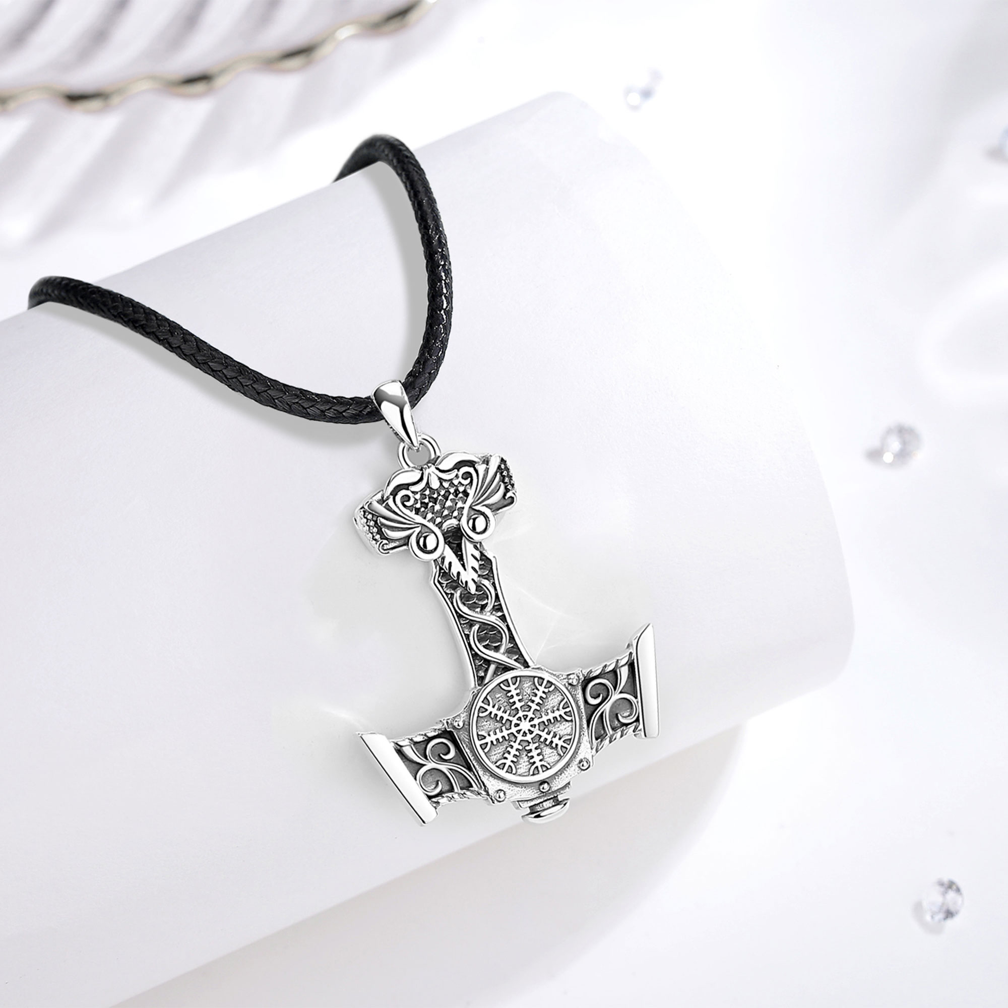 Eudora 925 Sterling Silver Nor - Jewelry Making Hammer recension och pris