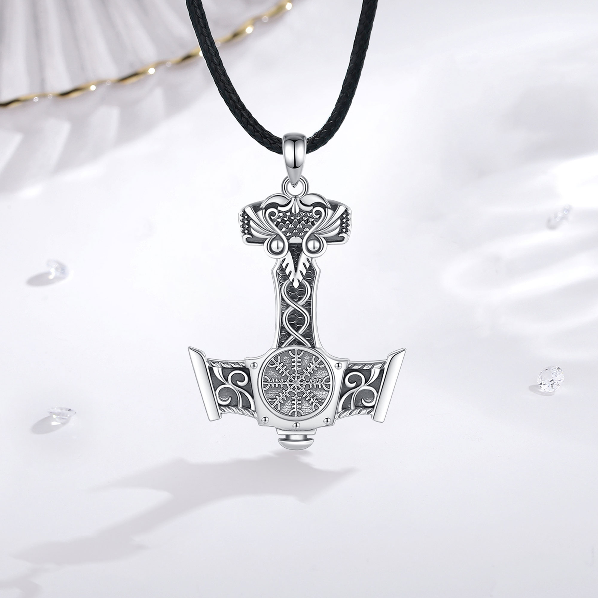 Eudora 925 Sterling Silver Nor - Jewelry Making Hammer recension och pris
