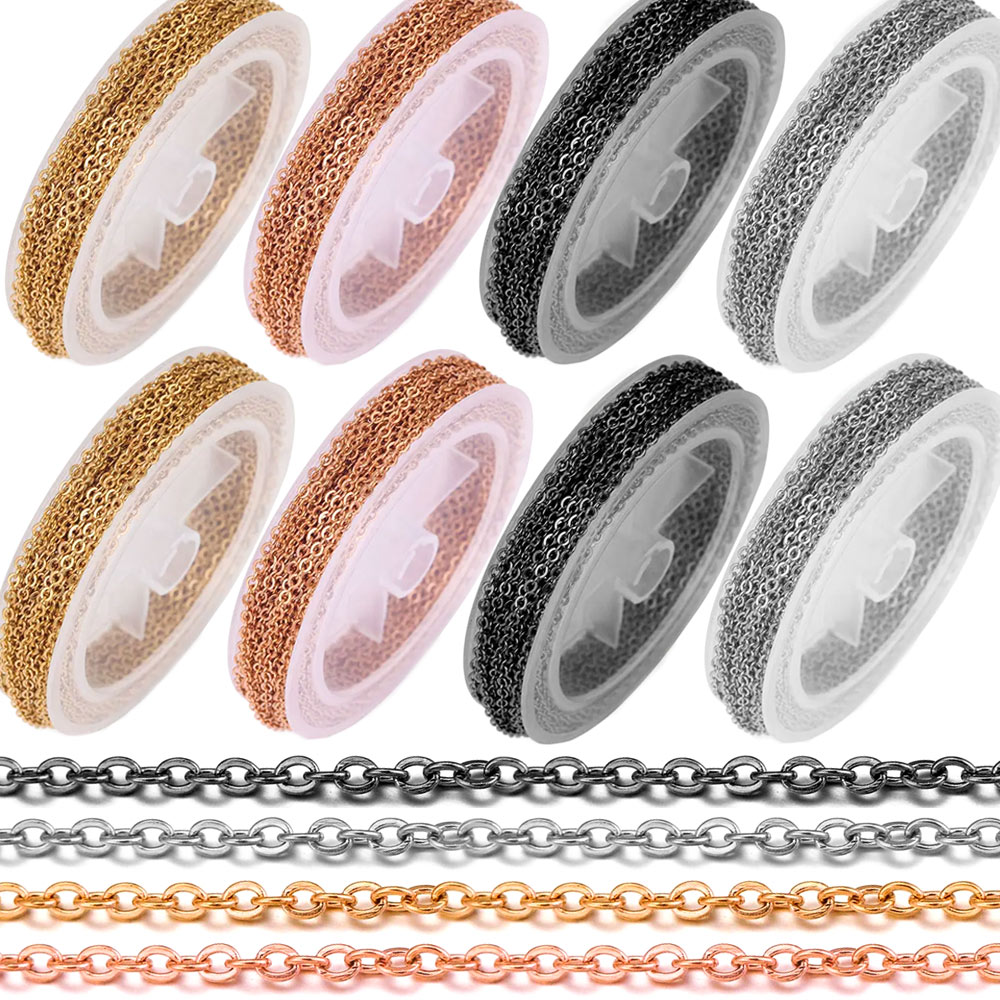 10m/roll Stainless Steel Cross - Chain Roll Cable recension och pris