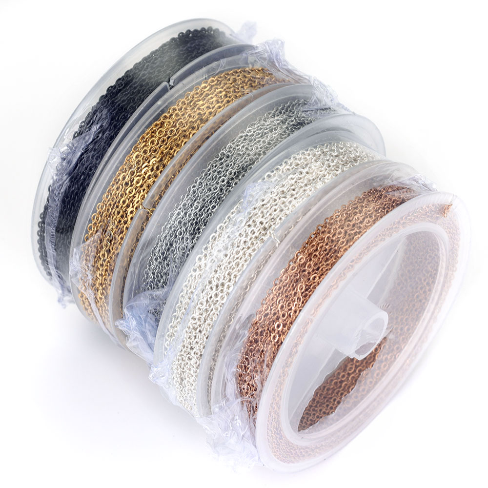 10m/roll Stainless Steel Cross - Chain Roll Cable recension och pris
