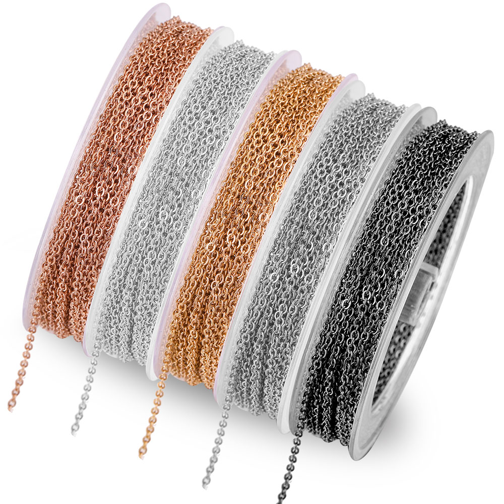 10m/roll Stainless Steel Cross - Chain Roll Cable recension och pris