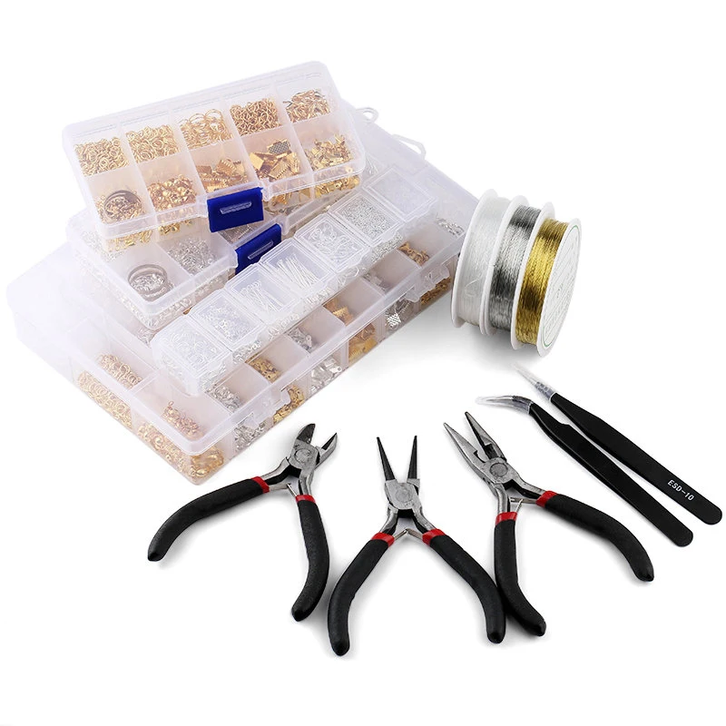 Jewelry Findings Tool Set Open - Jewelry Making A Ring recension och pris