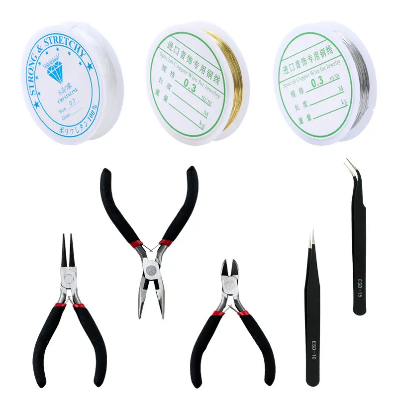 Jewelry Findings Tool Set Open - Jewelry Making A Ring recension och pris
