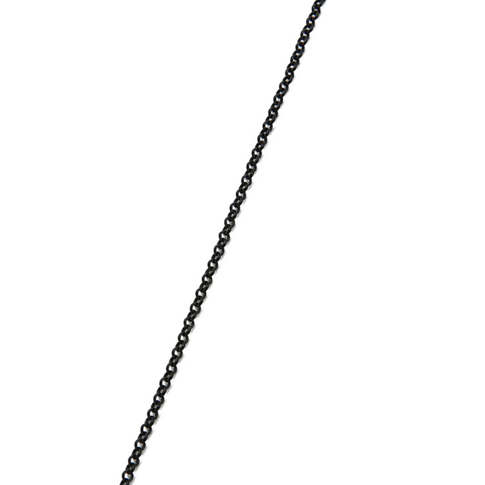 Iron Plated Necklace Chains Bu - Chain Roll Cable recension och pris