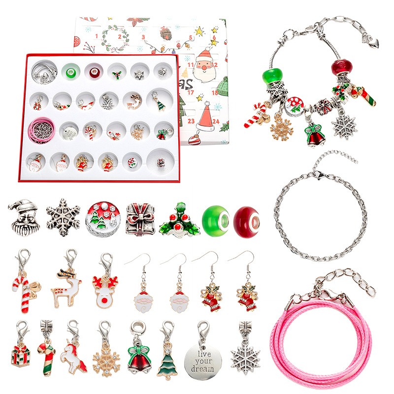 2026 Christmas Advent Calendar - Jewelry Making Advent Calendar recension och pris
