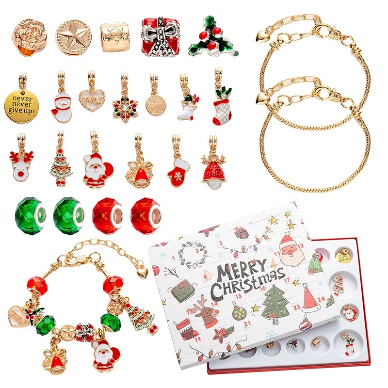 2026 Christmas Advent Calendar - Jewelry Making Advent Calendar recension och pris