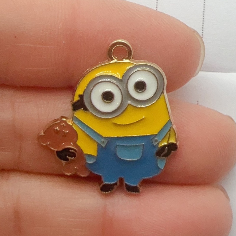 10pcs alloy drip oil cartoon p - Jewelry Making Diy recension och pris