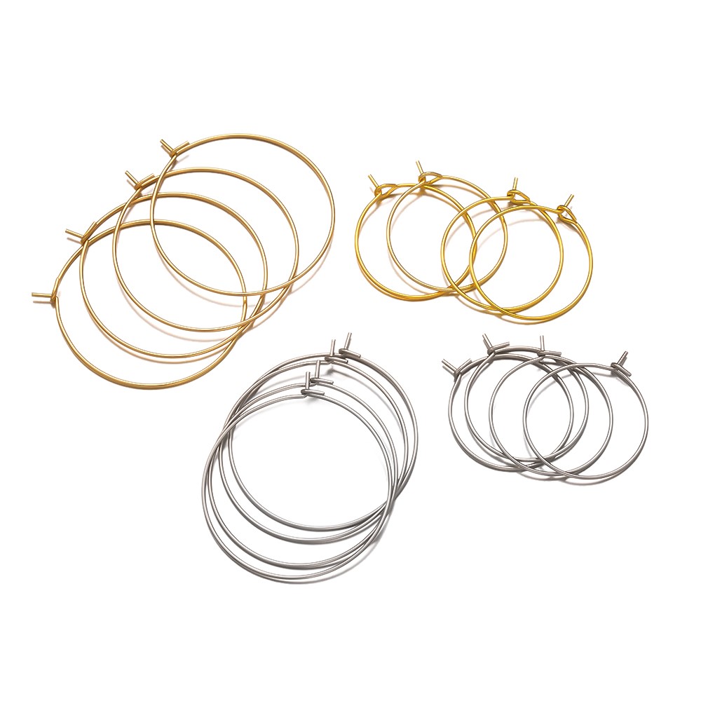 50Pcs 316 Stainless Steel 15 2 - Jewelry Making A Ring recension och pris