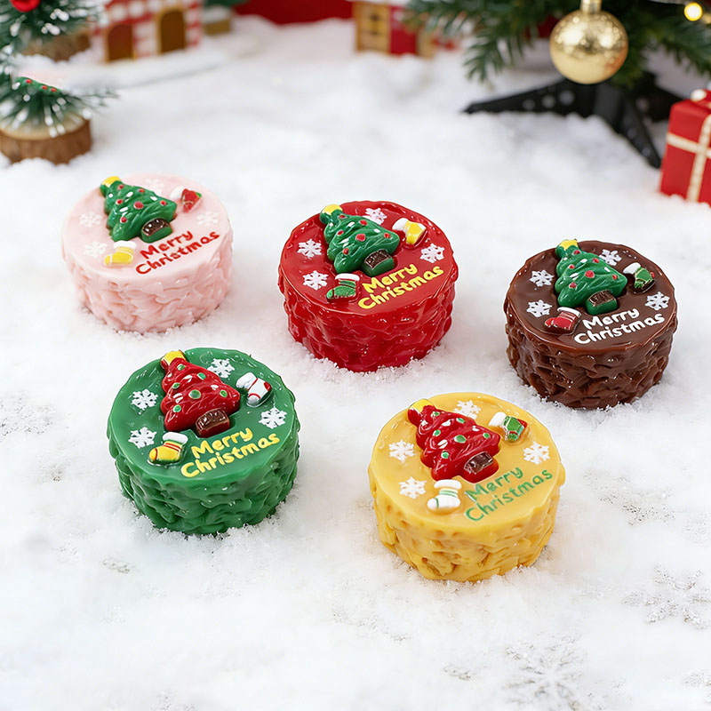 10pcs Resin imitation Christma - Jewelry Making Table recension och pris