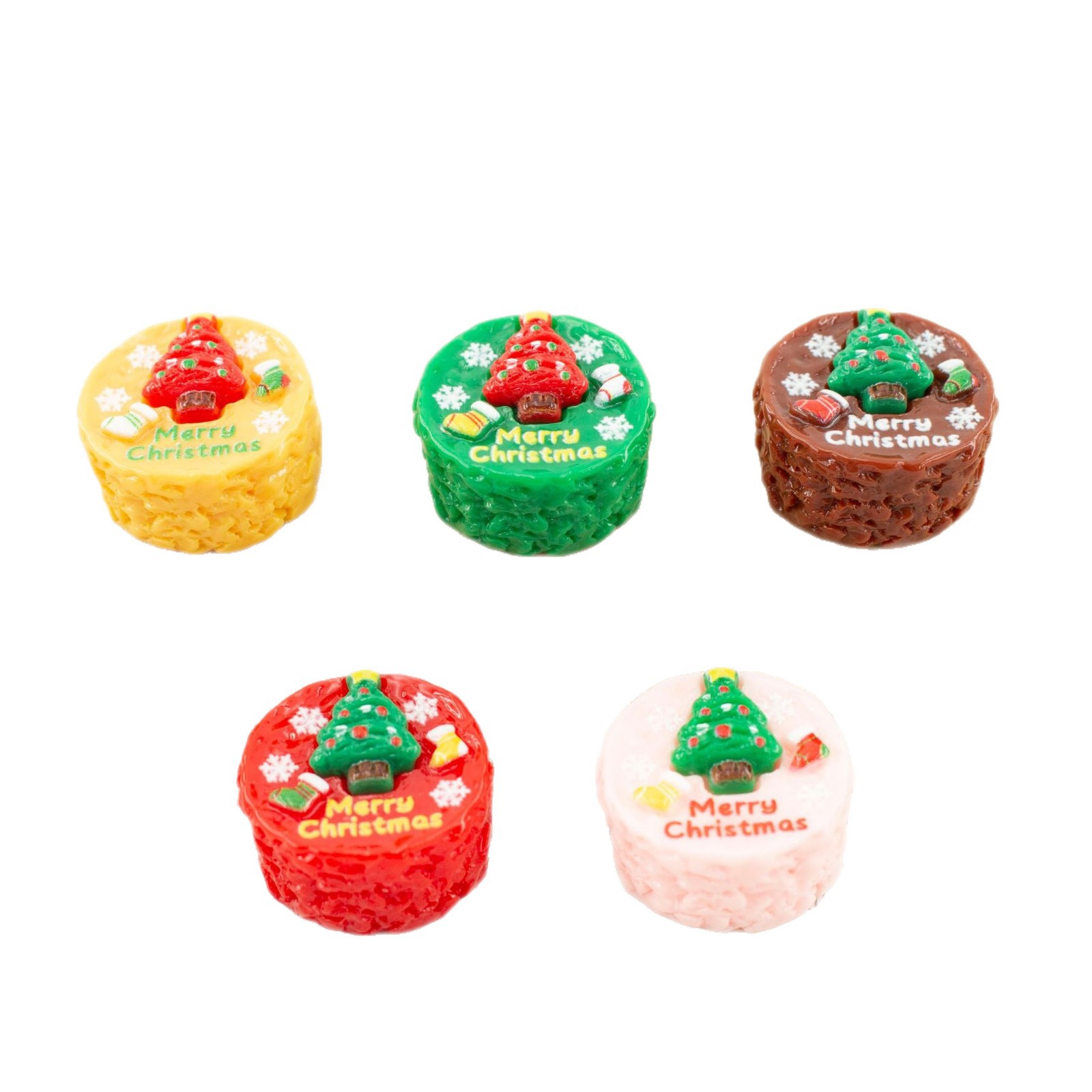 10pcs Resin imitation Christma - Jewelry Making Table recension och pris