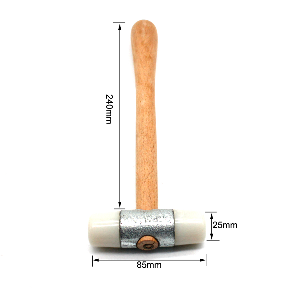 Double-Face Nylon Mallet Hamme - Jewelry Making Hammer recension och pris