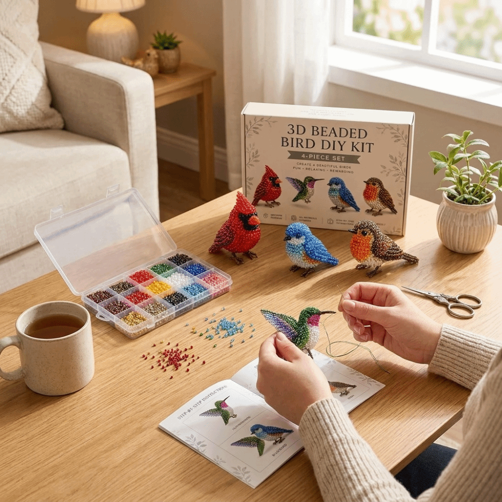 Handmade DIY Animal Bead Embro - Jewelry Making Education recension och pris