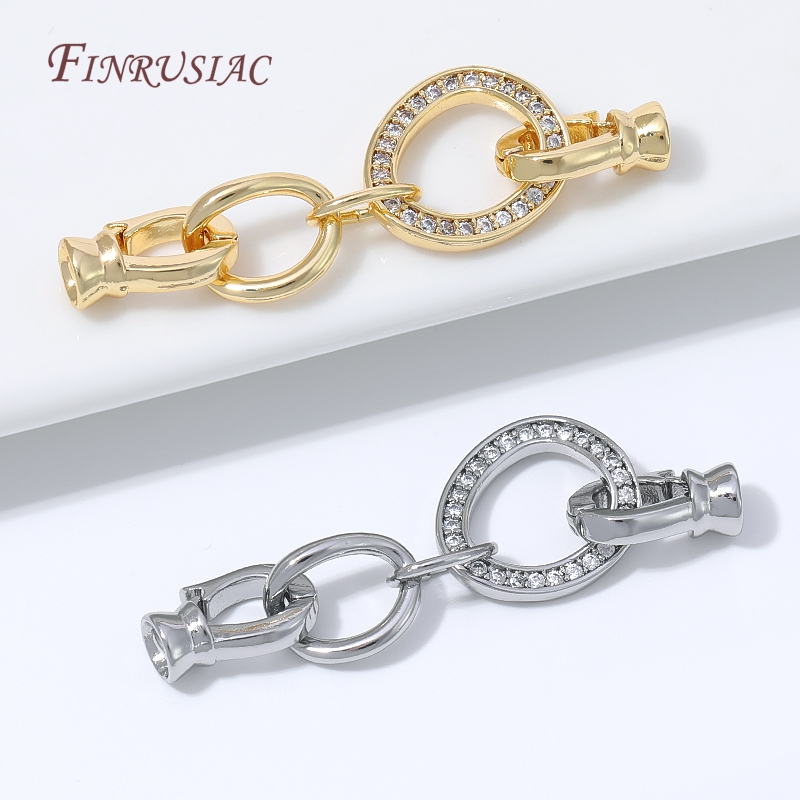 1/2Pcs18K Gold Plated Rhinesto - Jewelry Making A Ring recension och pris