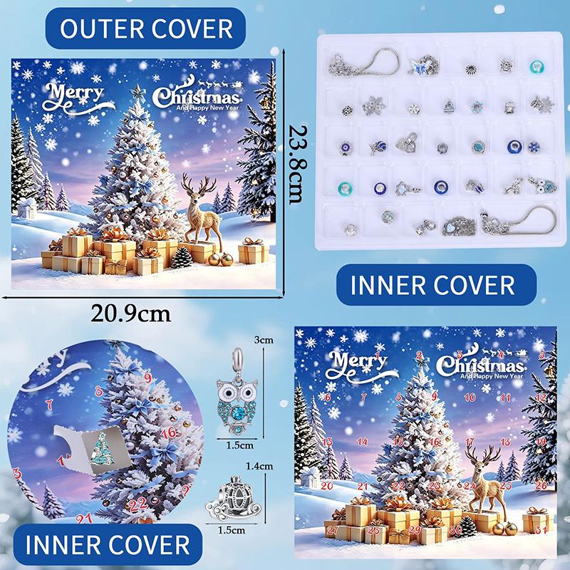 Christmas Advent Calendar Jewe - Jewelry Making Advent Calendar recension och pris