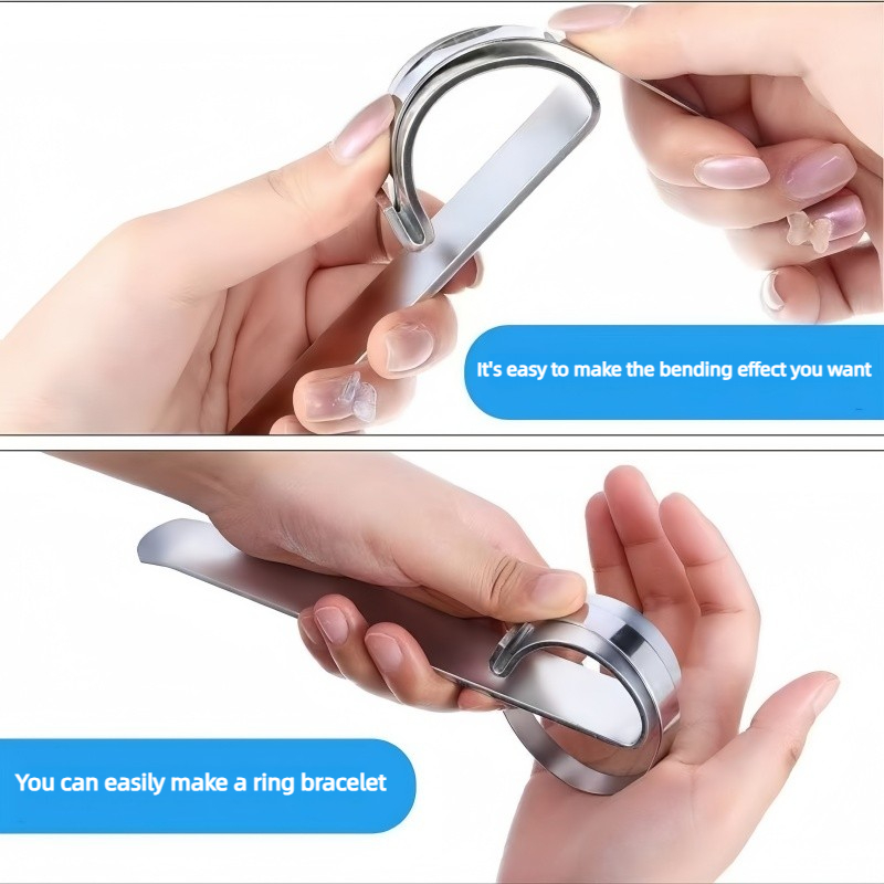 Simple Bracelet Bending Tool S - Jewelry Making Hammer recension och pris