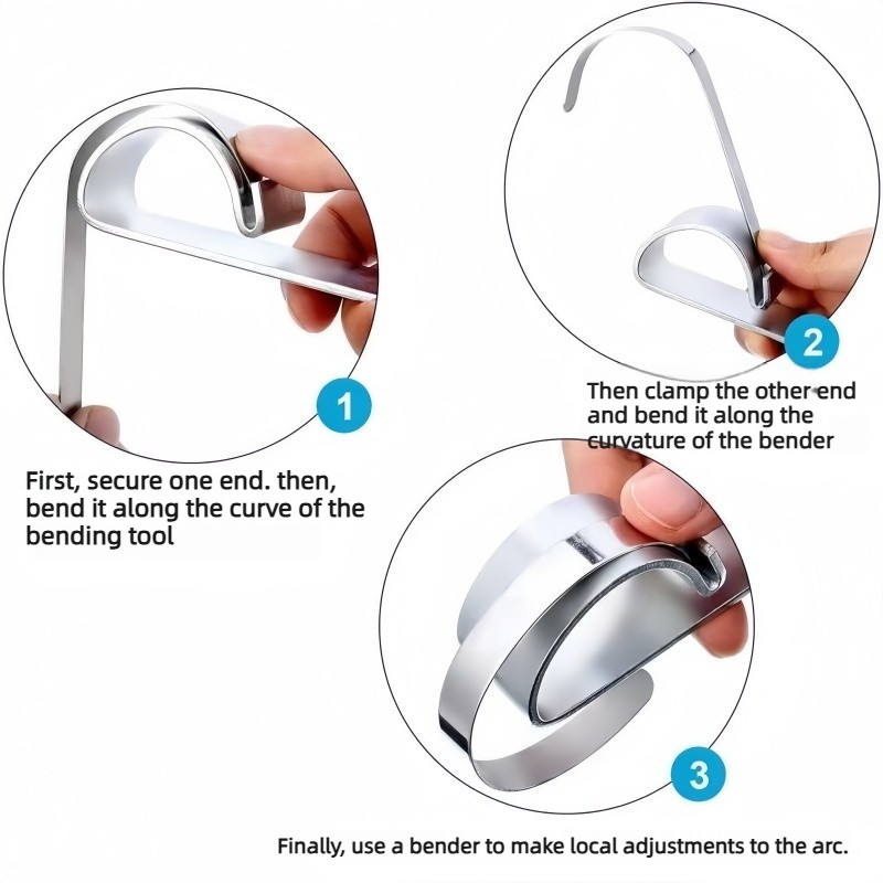 Simple Bracelet Bending Tool S - Jewelry Making Hammer recension och pris