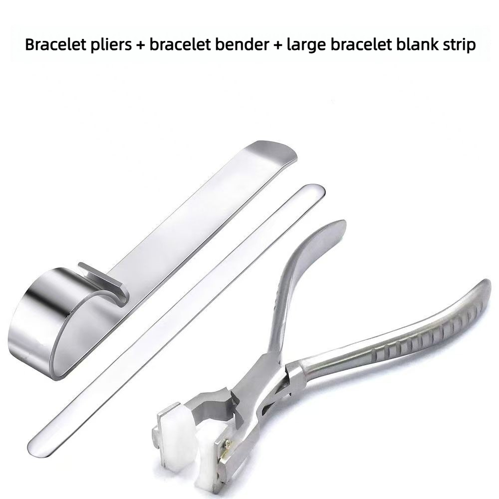 Simple Bracelet Bending Tool S - Jewelry Making Hammer recension och pris