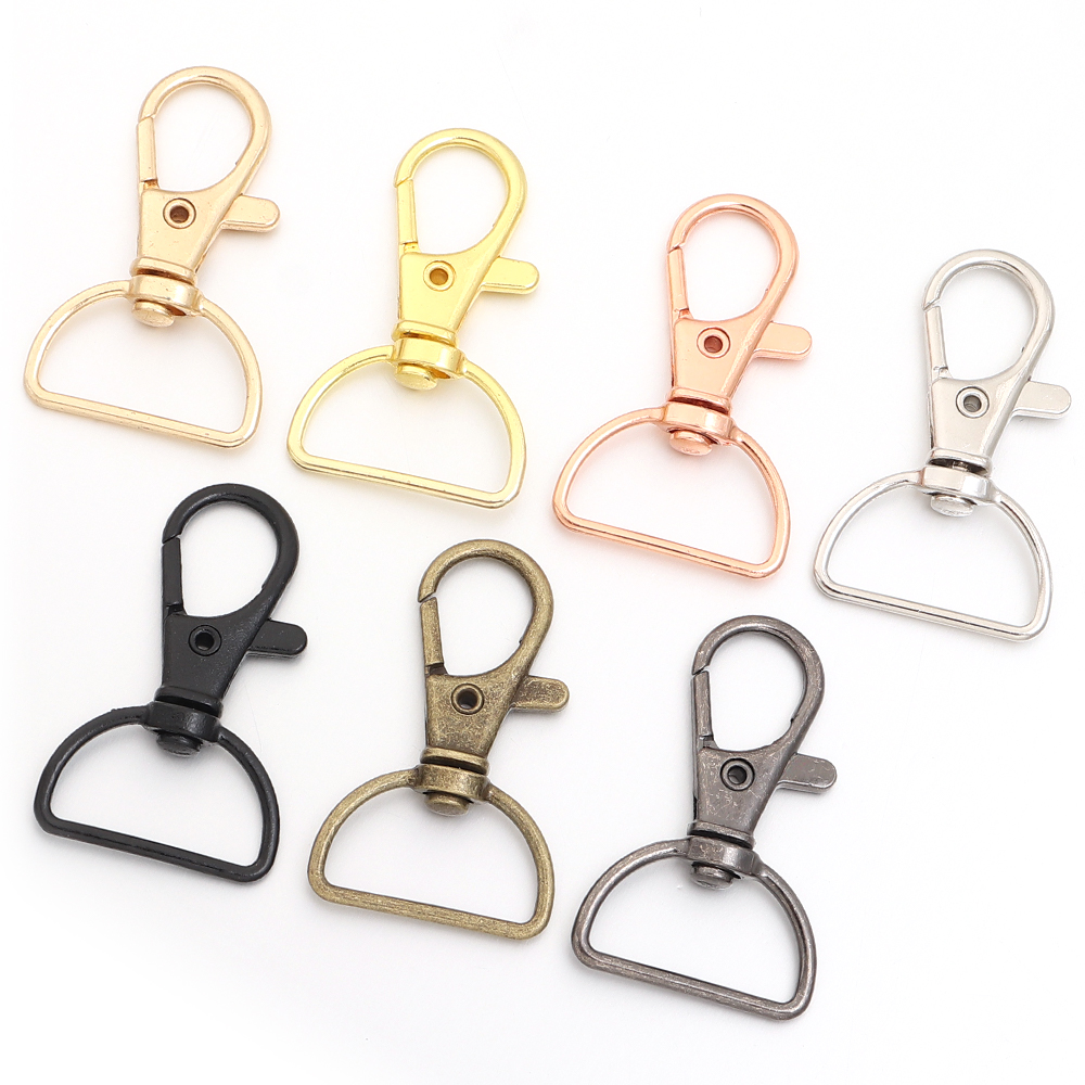 10pcs/lot Metal Swivel Clasps  - Jewelry Making A Ring recension och pris